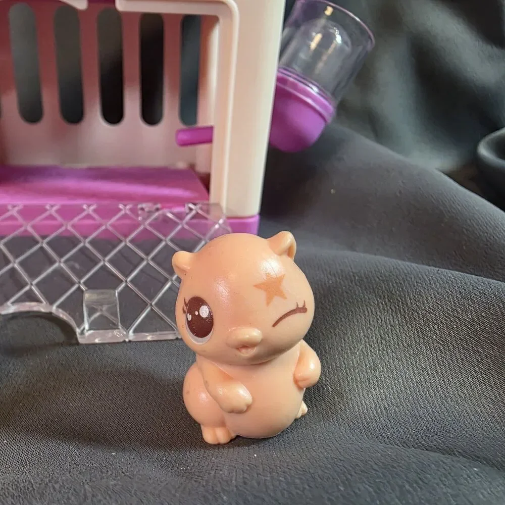 Little Live Pets Hamster Cage Playset With 4 Hamsters